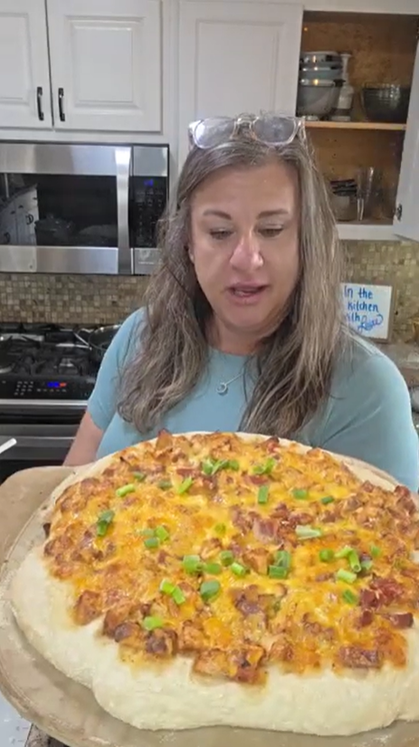 Chicken, Bacon & Ranch Pizza