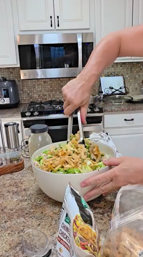 Chinese Chicken Salad