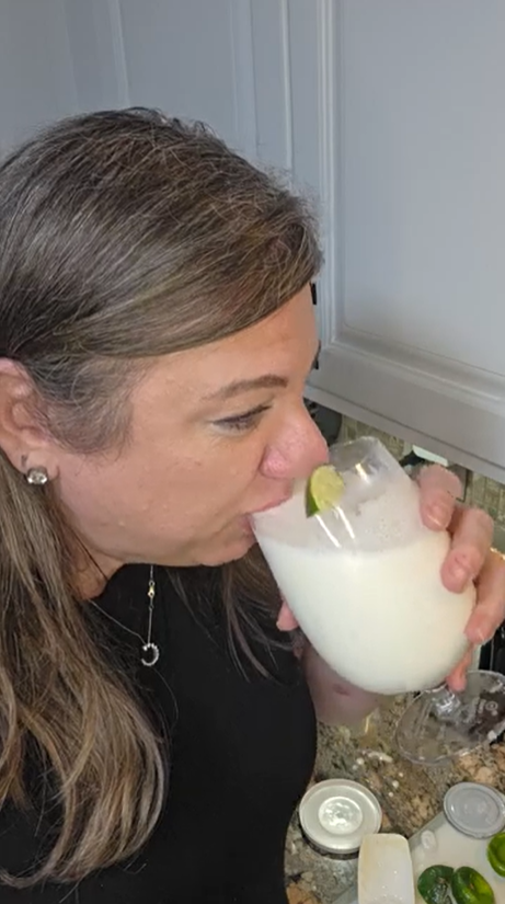 Colombian Coconut Limeade