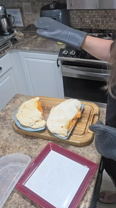 Easy Cheesy Calzone