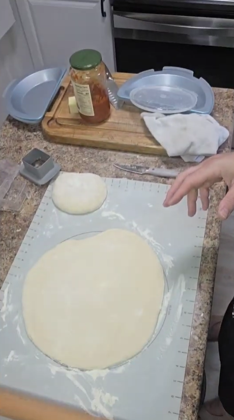 Homemade Pizza Dough