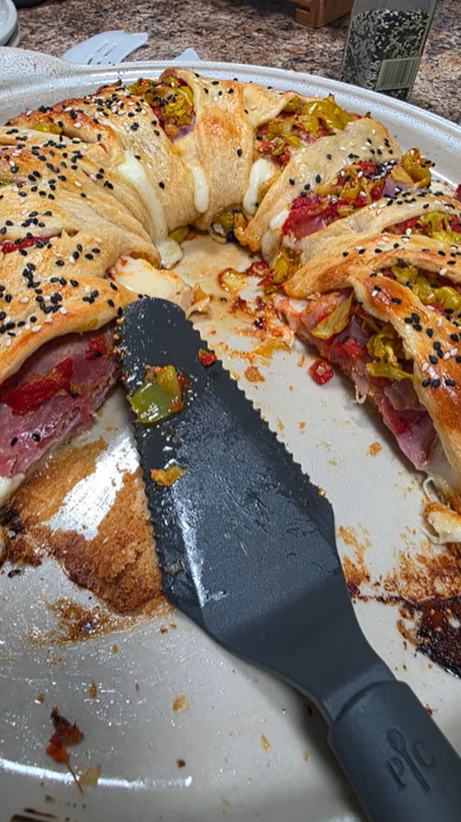 Hot Italian Sandwich Ring